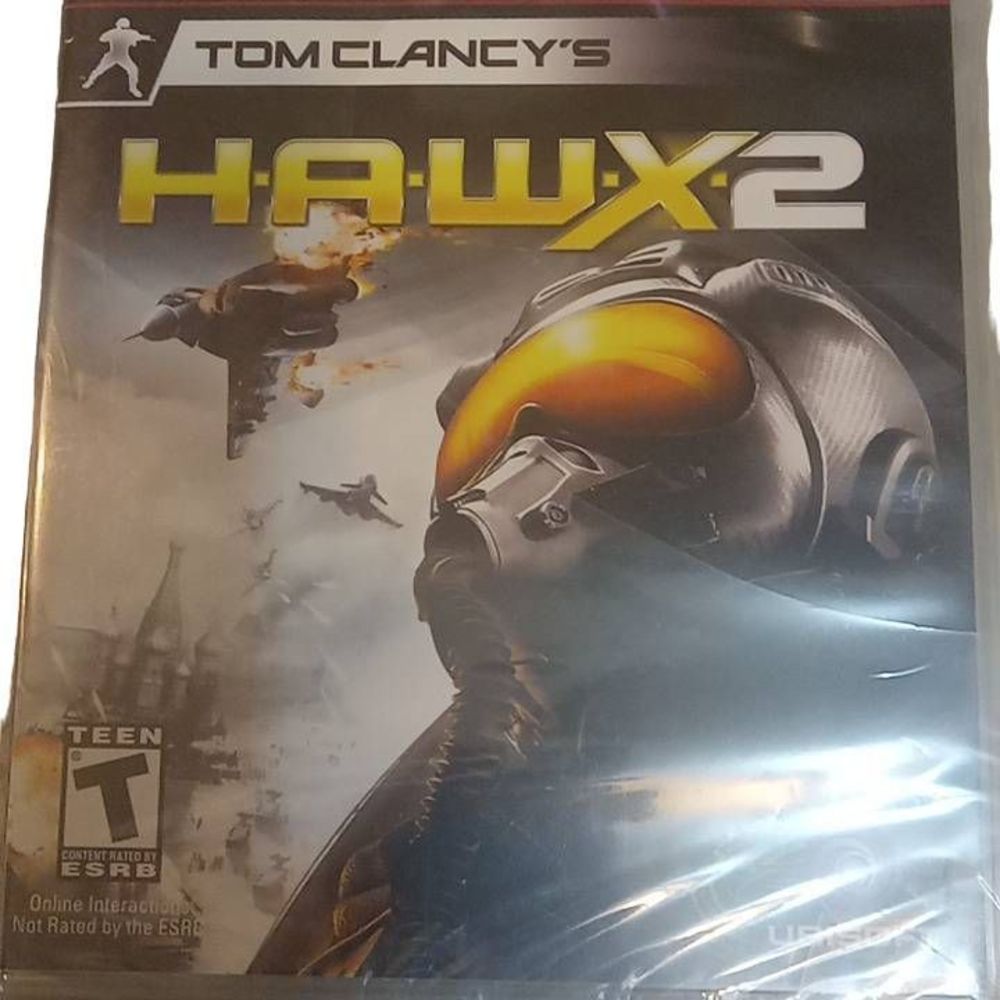 PS3 Tom Clancy's H A W X 2 Video Game‎